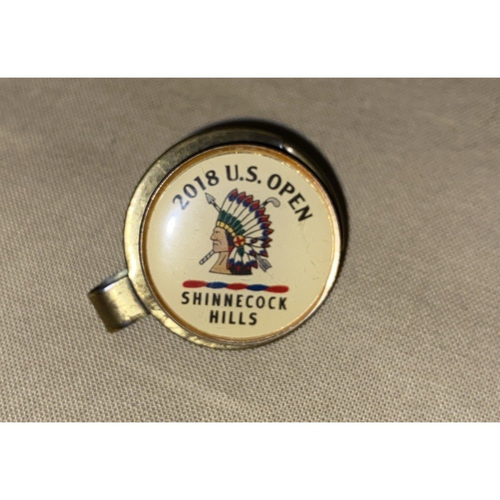 2018 U.S. Open Championship 1" Coin Style Golf Ball Marker - Shinnecock Hills